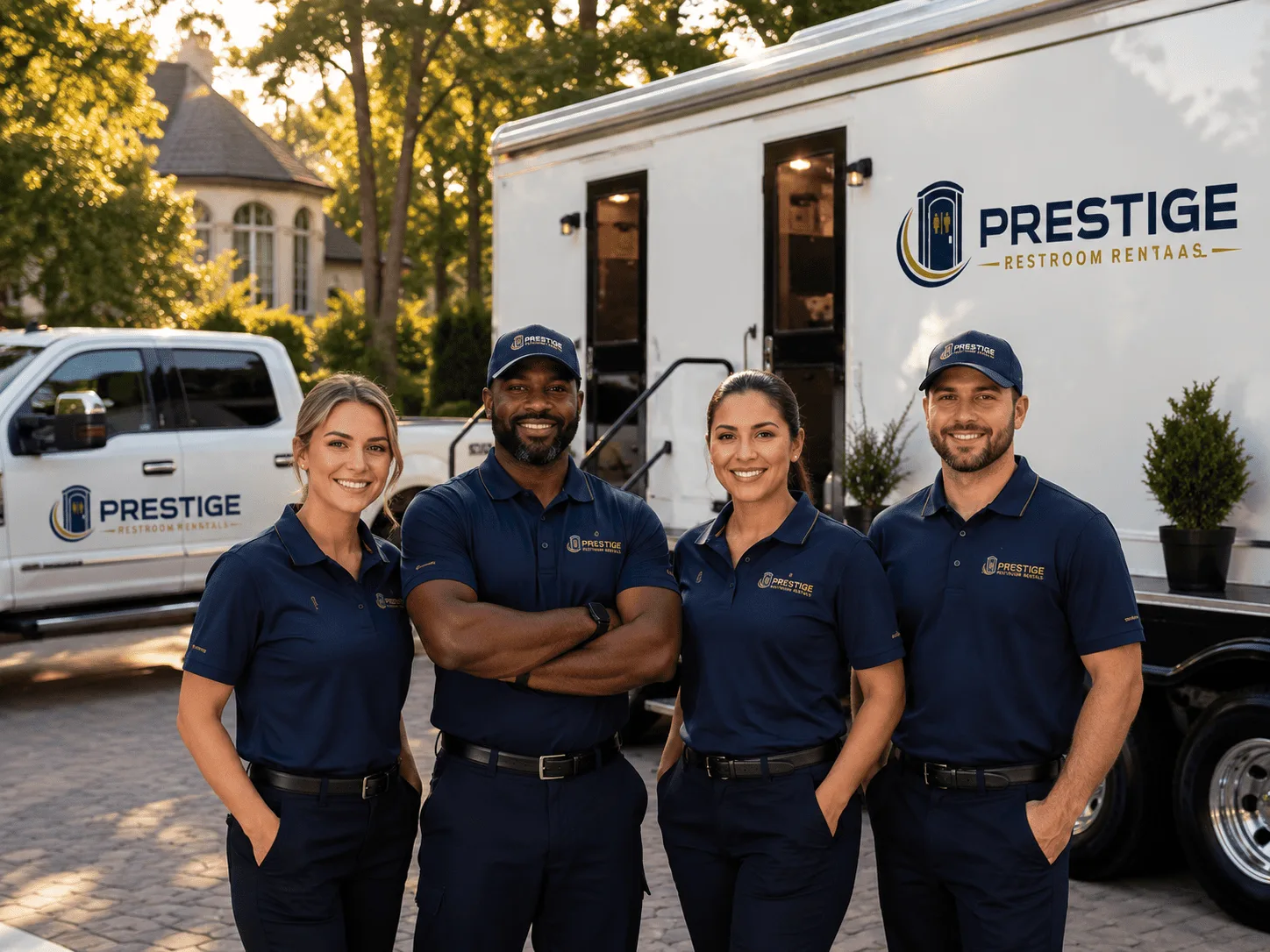 Trusted Luxury Portable Restrooms company in Del Mar, CA