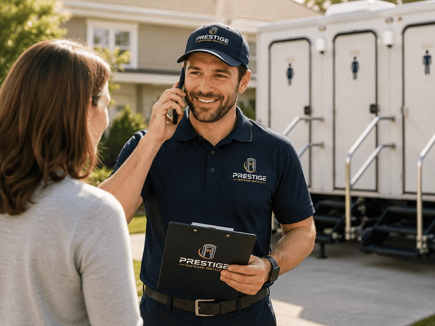 Luxury Portable Restrooms FAQs in Del Mar, CA